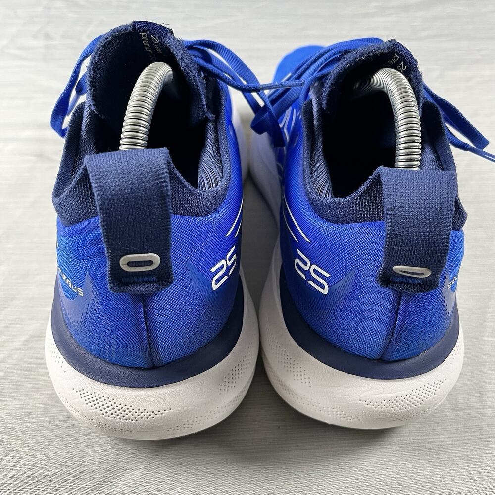 Asics Gel-Nimbus 25 Men’s Size 7.5 Running Shoes Blue Fitness Sneakers 1011B547 - Picture 4 of 6
